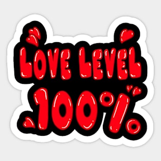 I love you Sticker